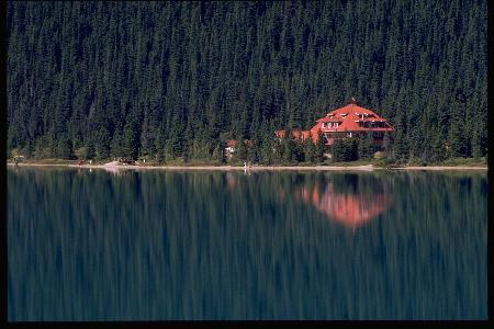 Simpsons Num Ti Jah Lodge Lake Louise Eksteriør bilde