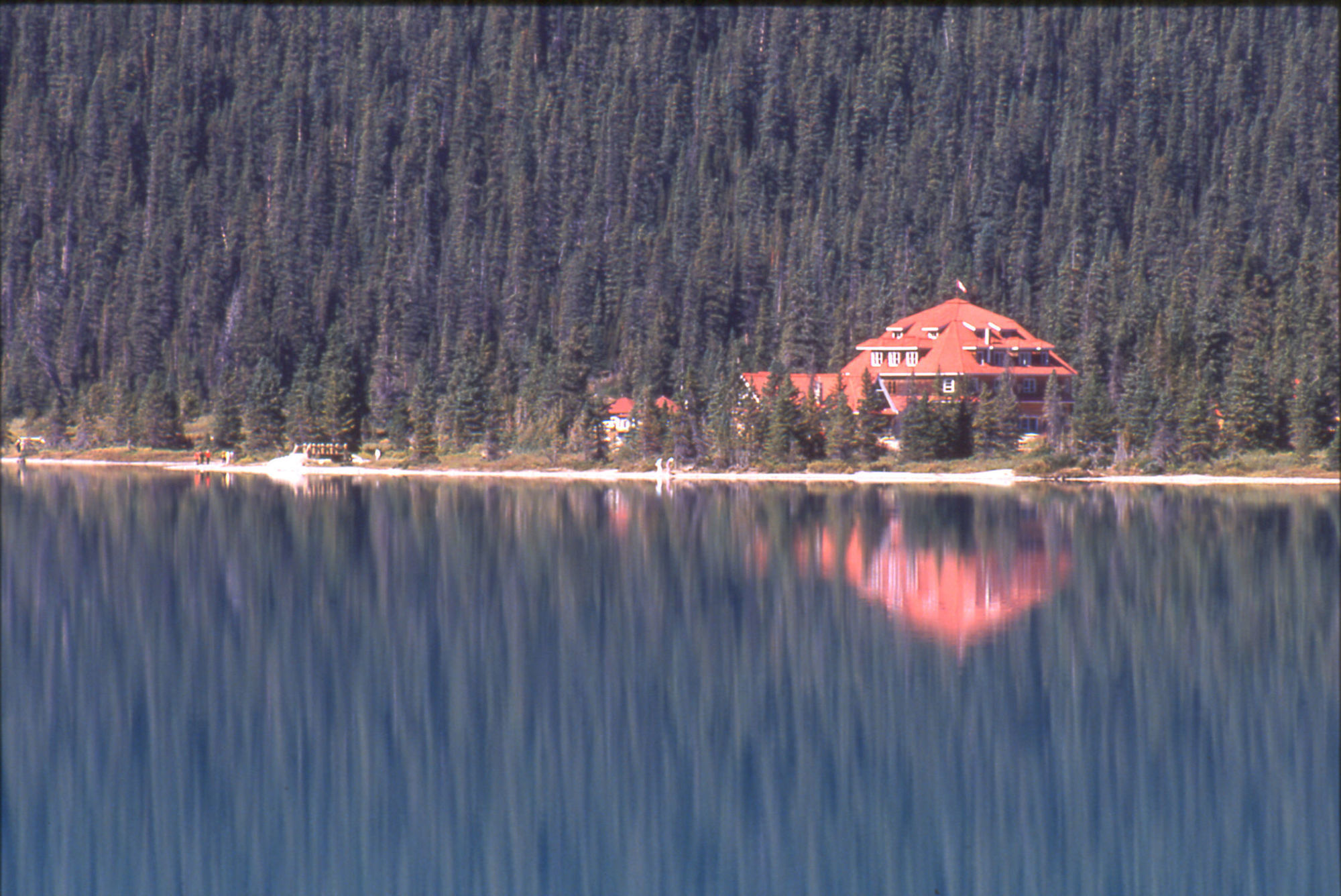 Simpsons Num Ti Jah Lodge Lake Louise Eksteriør bilde