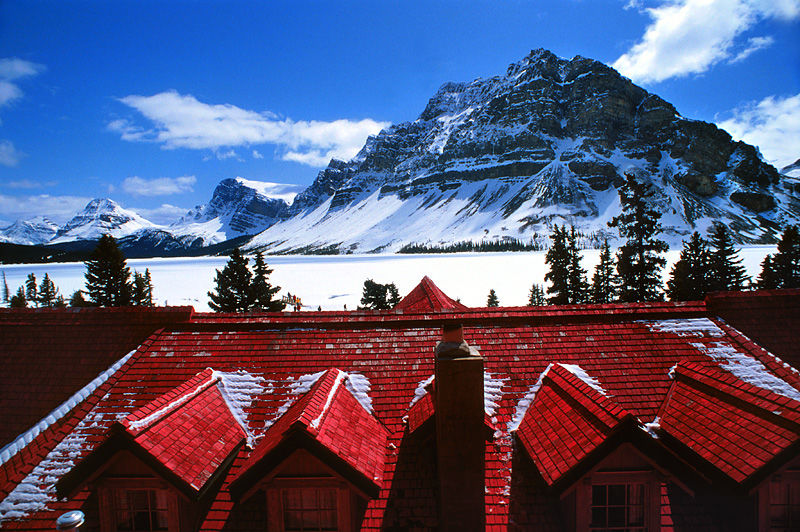 Simpsons Num Ti Jah Lodge Lake Louise Eksteriør bilde